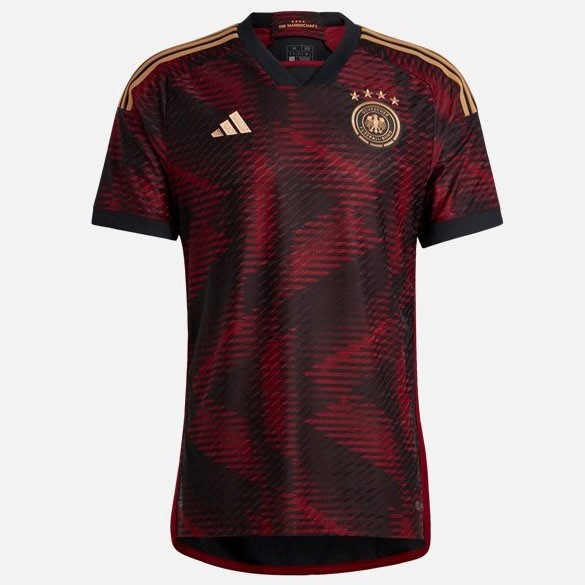 Camiseta Alemania Segunda Equipación 2022/2023